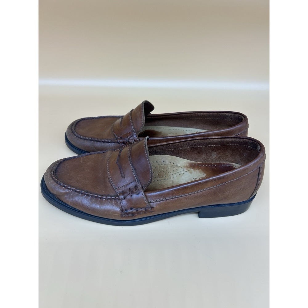 G.H. Bass Weejuns Katherine II Women's 8 Brown Leather Penny Loafers
